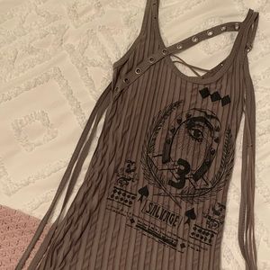 Salvage distressed tank with LOTS of details!